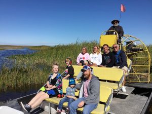 semi private airboat ride