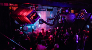 at sounds and events at the night club