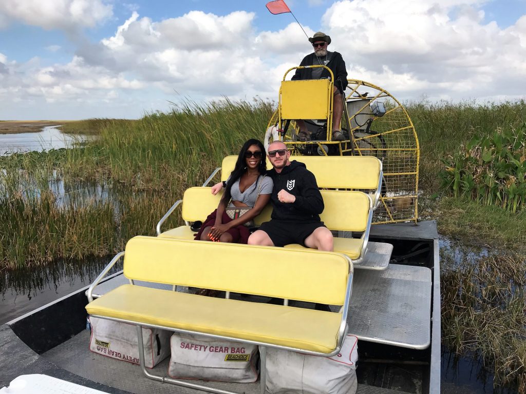 best airboat tour in Miami Florida