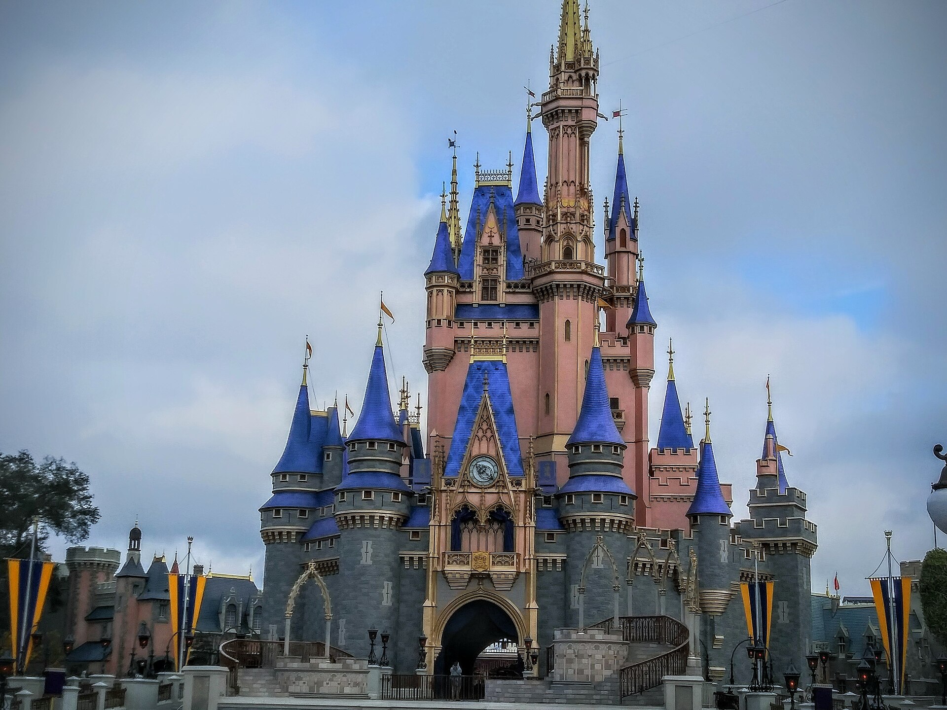 Cinderella Castle at Walt Disney World Magic Kingdom